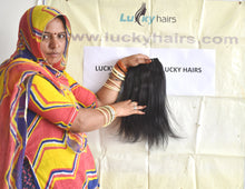 Dye Black 22" inch Straight hair 1 bundle