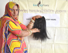 Dye Black 30" inch Straight hair 1 bundle