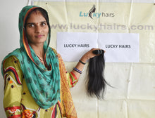 Dye Black 24" inch Straight hair 1 bundle