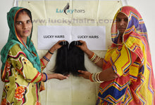 Dye Black 10" inch Straight hair 1 bundle