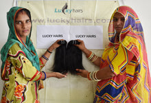 Dye Black 32" inch Straight hair 1 bundle