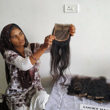 10" inch 1 Piece 4*4 Closure