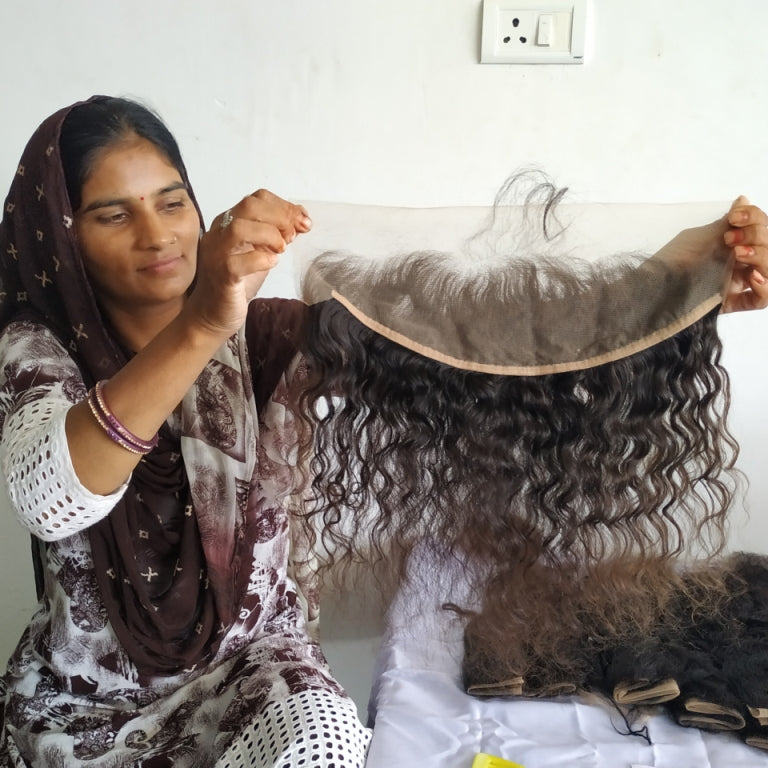 13*4 Lace frontal 12