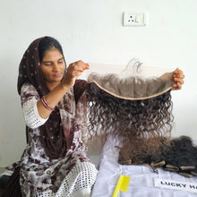 13*4 Lace frontal 14" inch 1 Piece