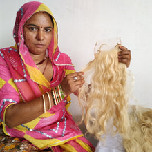 Blonde 12" inch 1 Piece 4*4 Closure