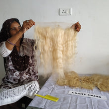 Blonde 20" inch 1 Piece 13*4 Frontal