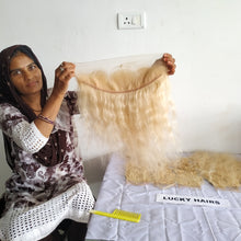 Blonde 16" inch 1 Piece 13*4 Frontal