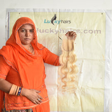 Blonde 14" inch 1 Piece 4*4 Closure