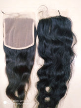 14" inch 1 Piece 6*6 Closure