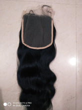 14" inch 1 Piece 6*6 Closure