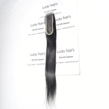 22" inch 1 Piece 2*6 Swiss HD lace Closure