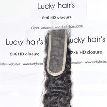 22" inch 1 Piece 2*6 Swiss HD lace Closure