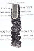 22" inch 1 Piece 2*6 Swiss HD lace Closure