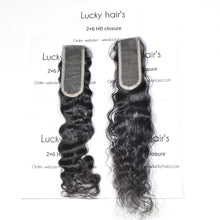 22" inch 1 Piece 2*6 Swiss HD lace Closure