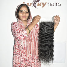 10" inch 1 Piece 6*6 Swiss HD lace Closure