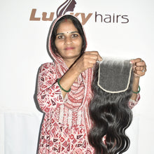 10" inch 1 Piece 6*6 Swiss HD lace Closure