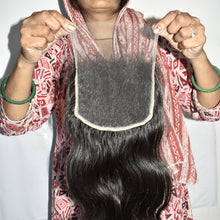 10" inch 1 Piece 6*6 Swiss HD lace Closure