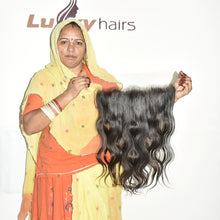 12" inch 1 Piece 13*6 Swiss HD lace Frontal