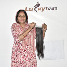 14" inch 1 Piece 4*4 Swiss HD lace Closure