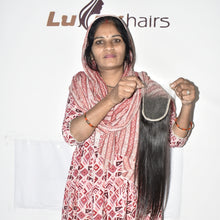 14" inch 1 Piece 4*4 Swiss HD lace Closure