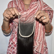 14" inch 1 Piece 4*4 Swiss HD lace Closure