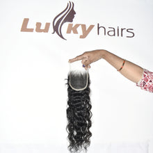 14" inch 1 Piece 4*4 Swiss HD lace Closure