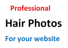 Professional Hair Pictures and Videos for your website.